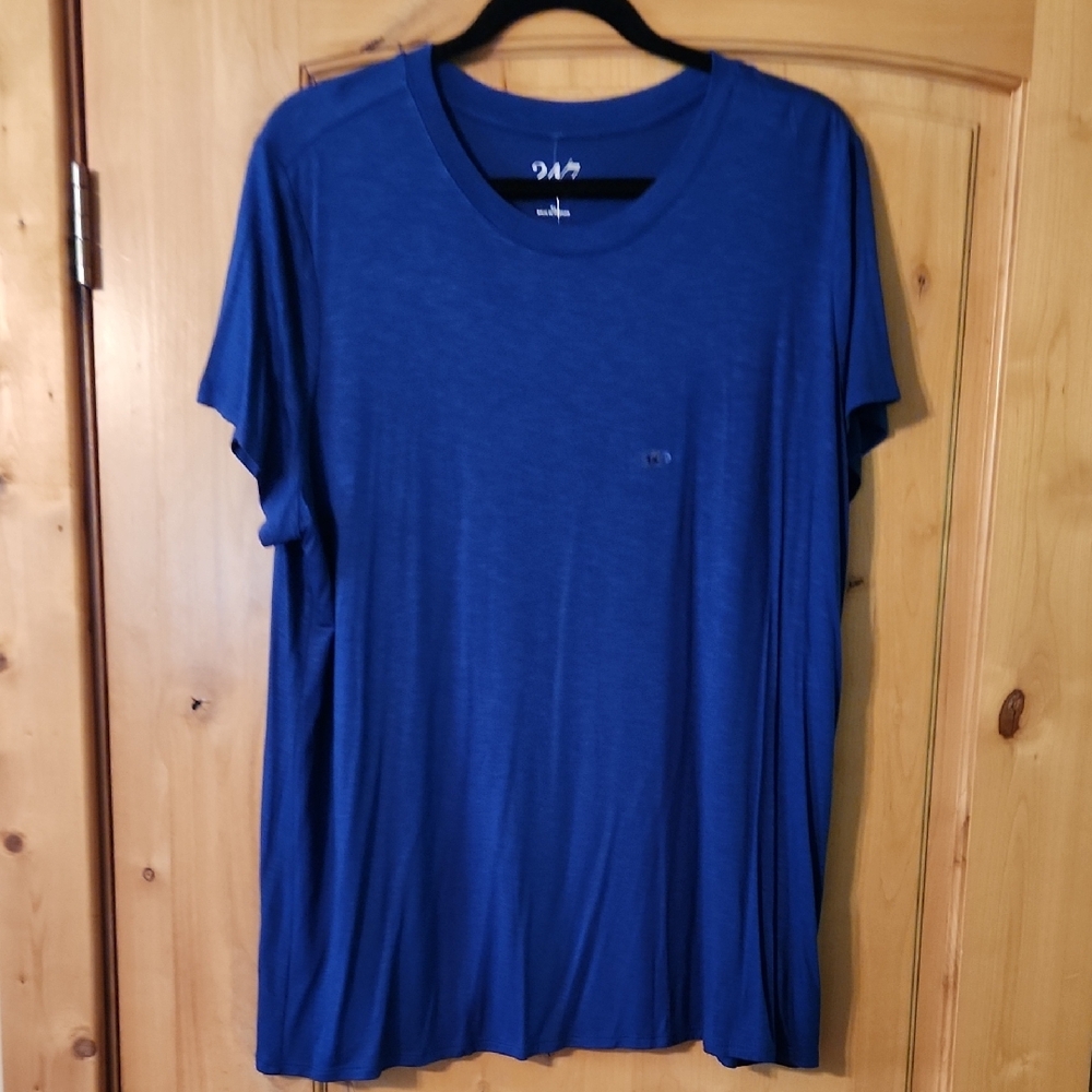 Maurices Men's Royal Blue Short-Sleeve Crewneck Tee
